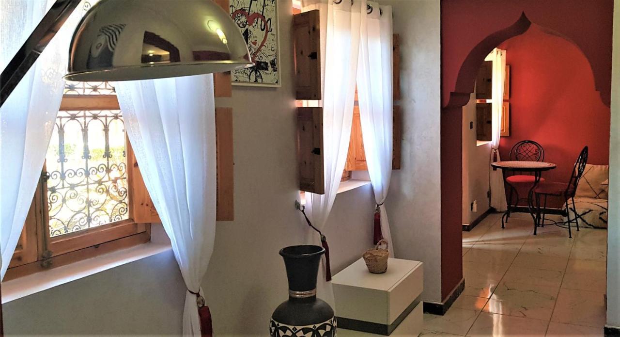Villa Jenny Lynn Marrakech Tameslouht Eksteriør bilde